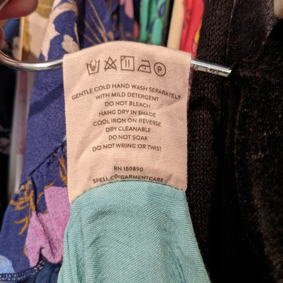 Spell Mystic Strappy Dress (Revolve blue) - Picture 7 of 8